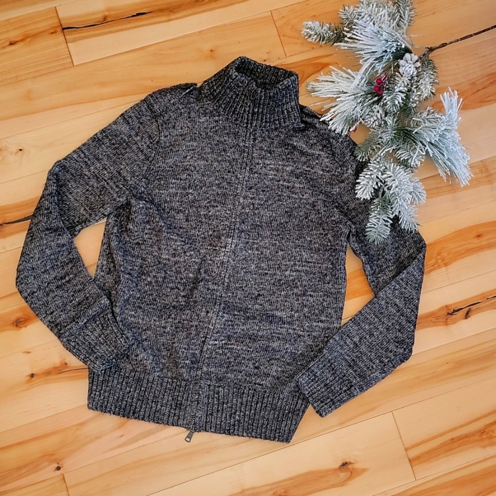 EUC banana republic men's marled sweater